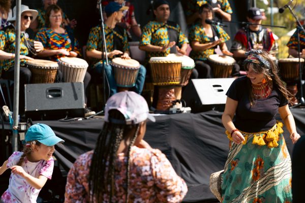 Tamara Dance to the Drum